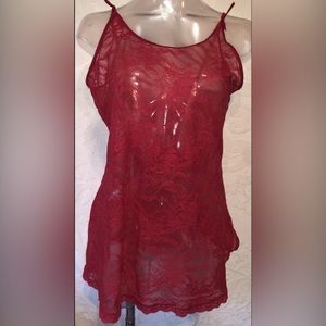 Victoria’s Secret Lace Cami Slip Sz M